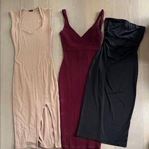 Oh Polly Dresses - open back, cutout, and silhouette